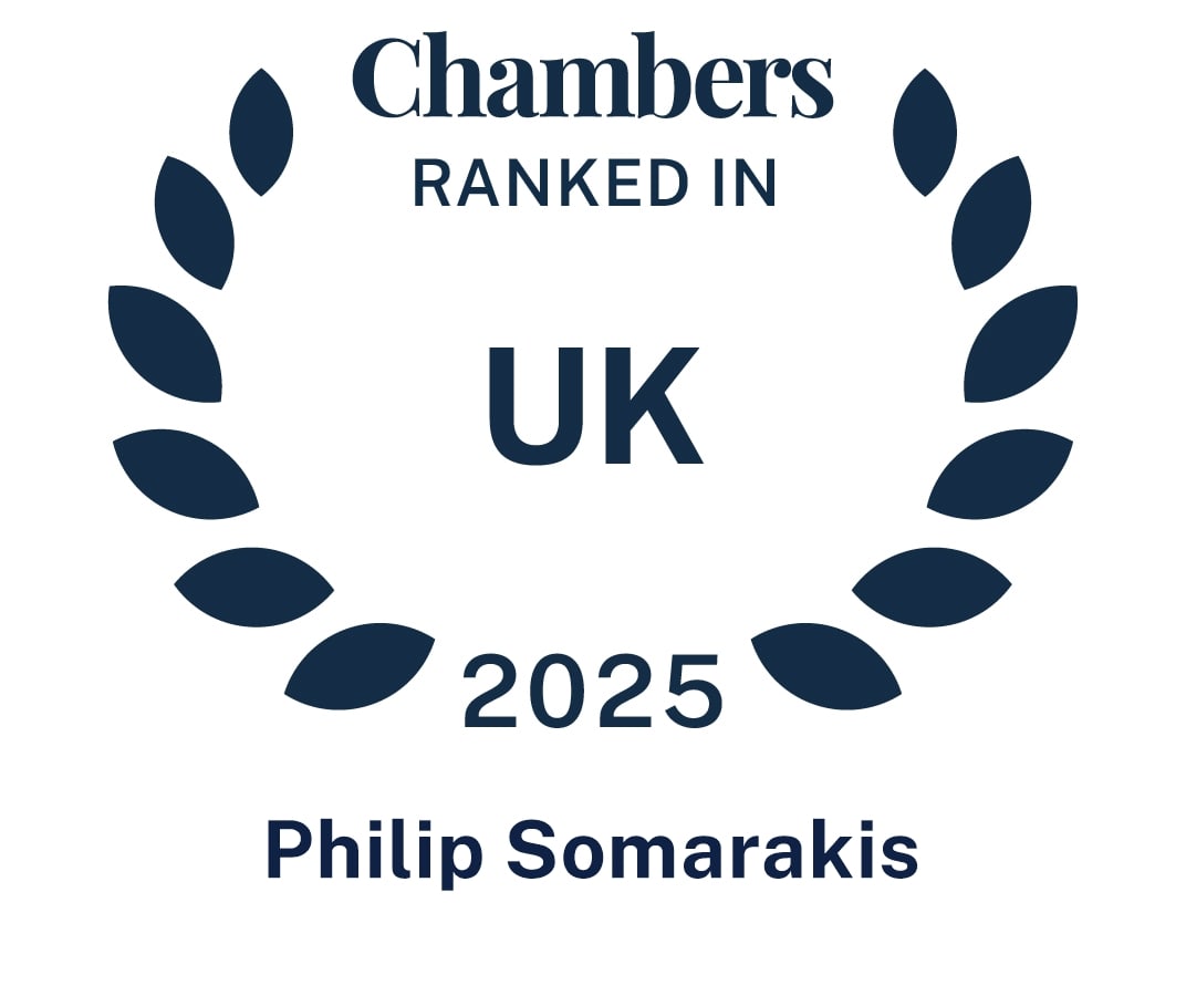 Ranked by Chambers 2025 - Philip Somarakis